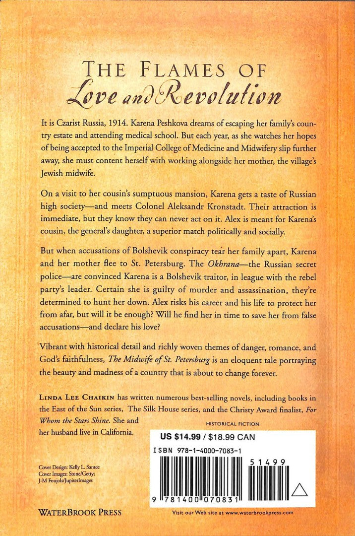 The Midwife Of St Petersburg - Re-vived