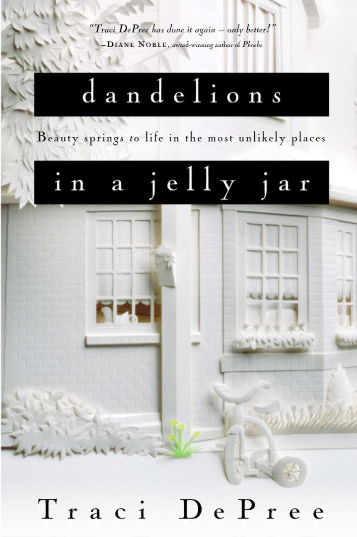 Dandelions In A Jelly Jar - Re-vived