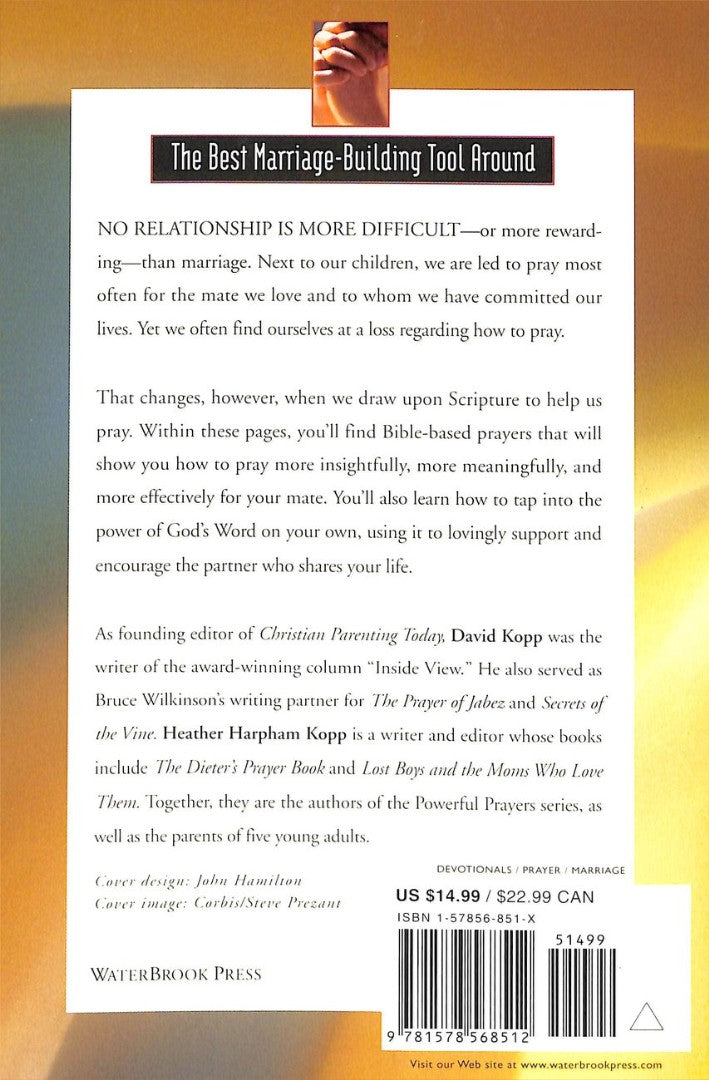 Powerful Prayers For Your Marriage - Re-vived