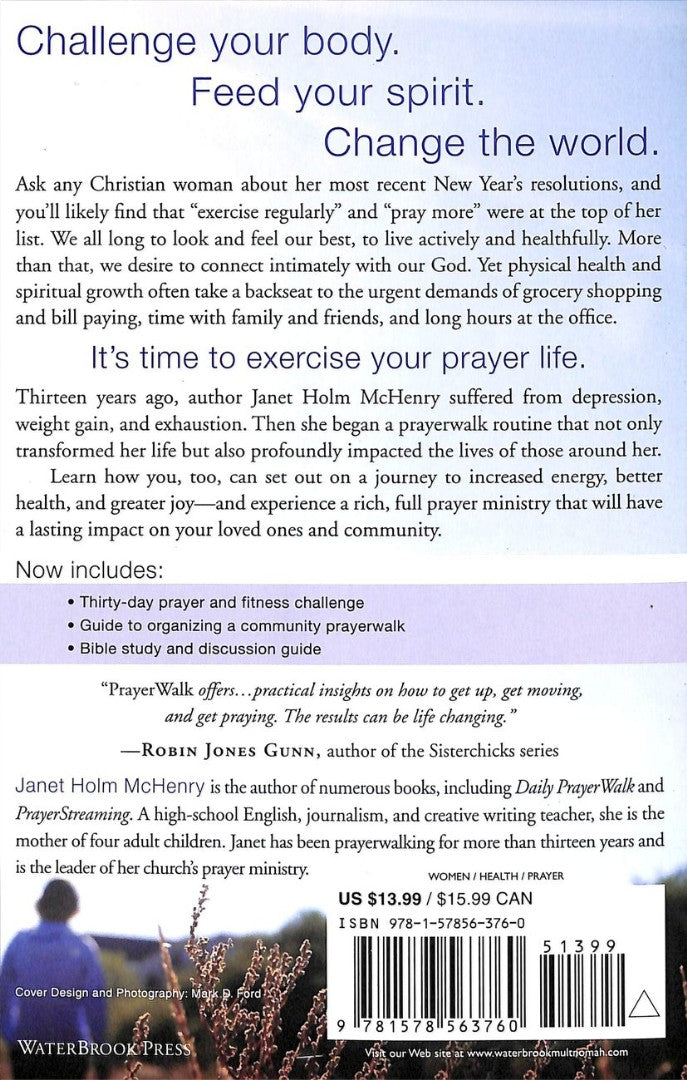 Prayerwalk - Re-vived