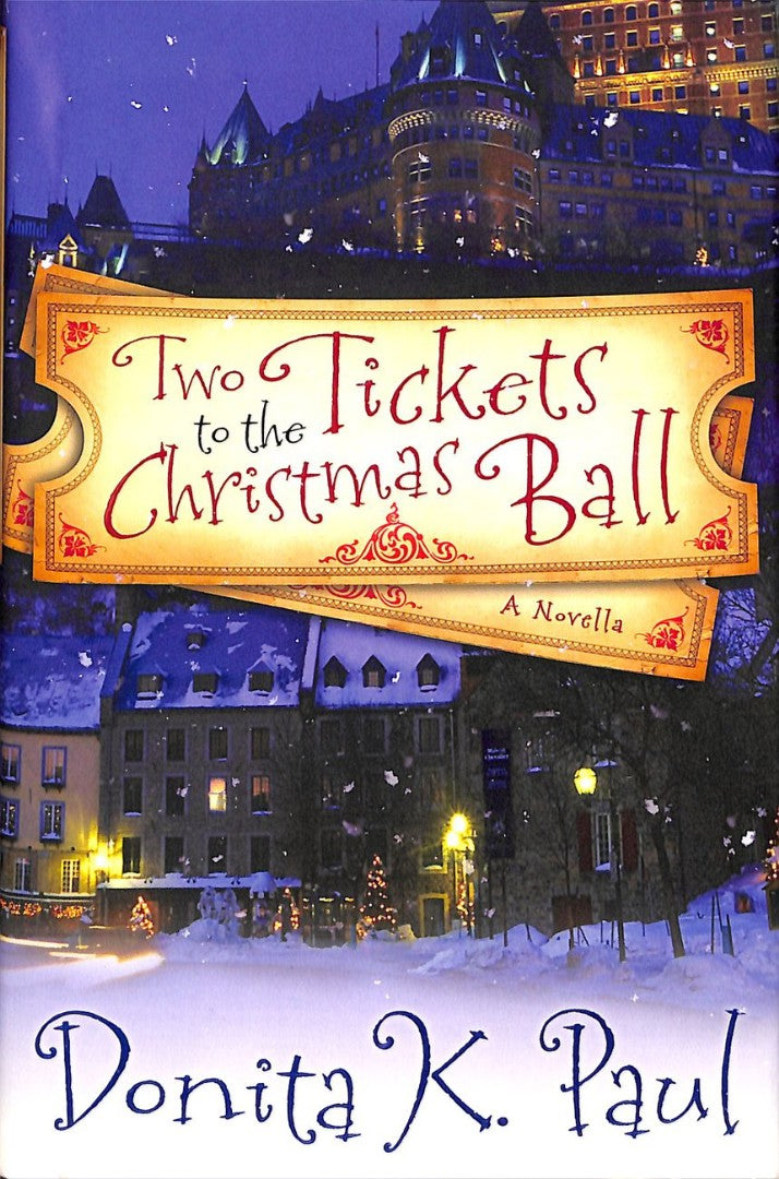 Two Tickets To The Christmas Ball - Re-vived