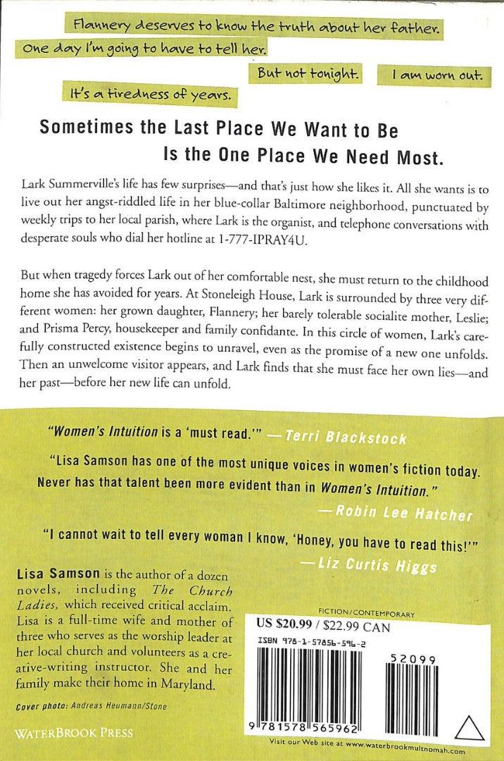 Women'S Intuition - Re-vived