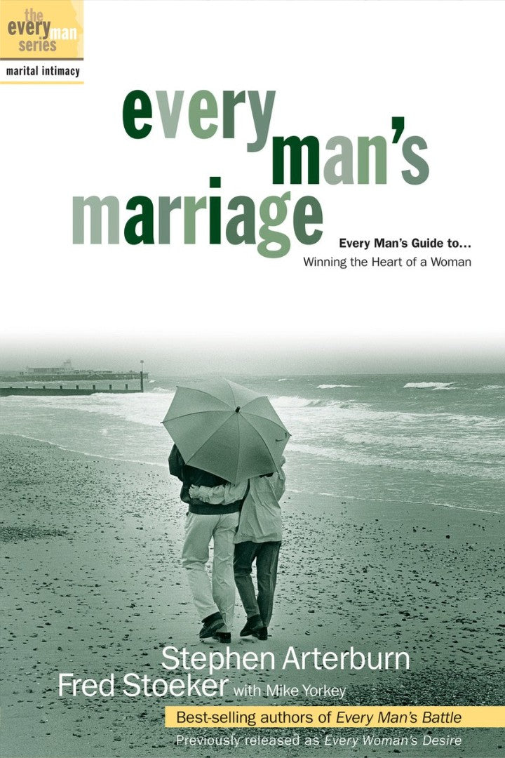 Every Man'S Marriage Cd- Audio - Re-vived