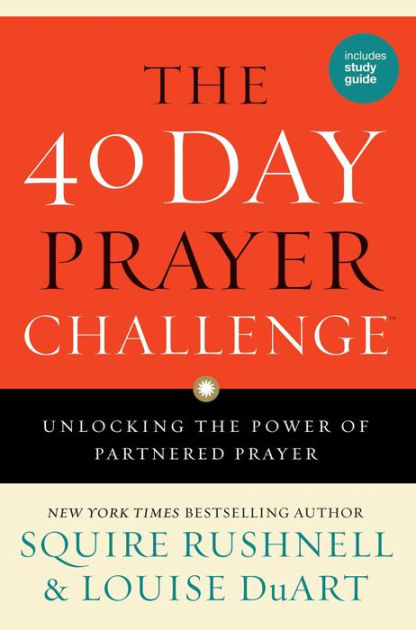 40 Day Prayer Challenge - Re-vived