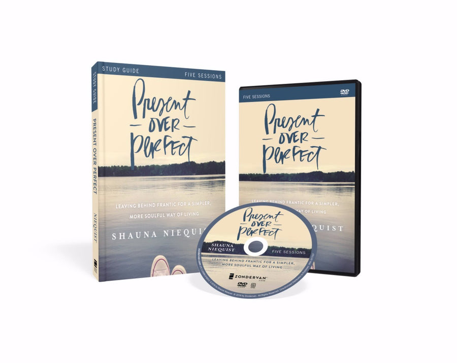 Present Over Perfect Study Guide with DVD - Re-vived