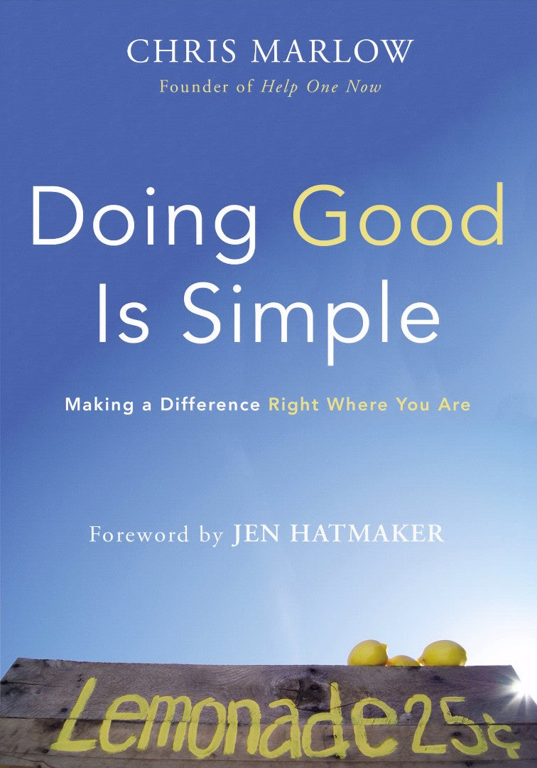 Doing Good is Simple - Re-vived