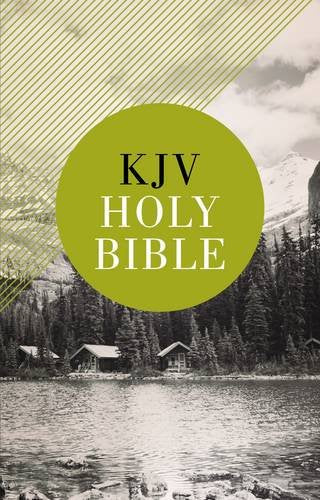 KJV Value Outreach Bible, Lake, PB