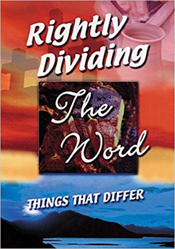 Rightly Dividing the Word - Re-vived