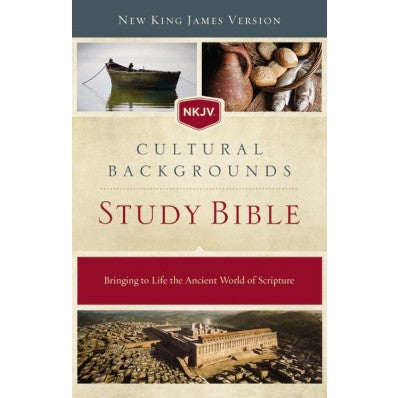 NKJV Cultural Backgrounds Study Bible, HB, Red Letter Ed.