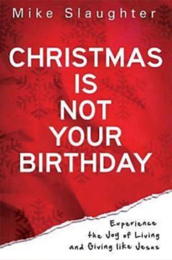 Christmas Is Not Your Birthday - Re-vived