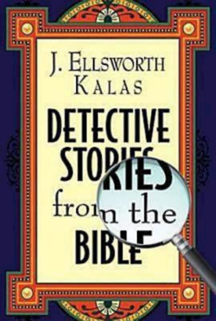 Detective Stories from the Bible - Re-vived
