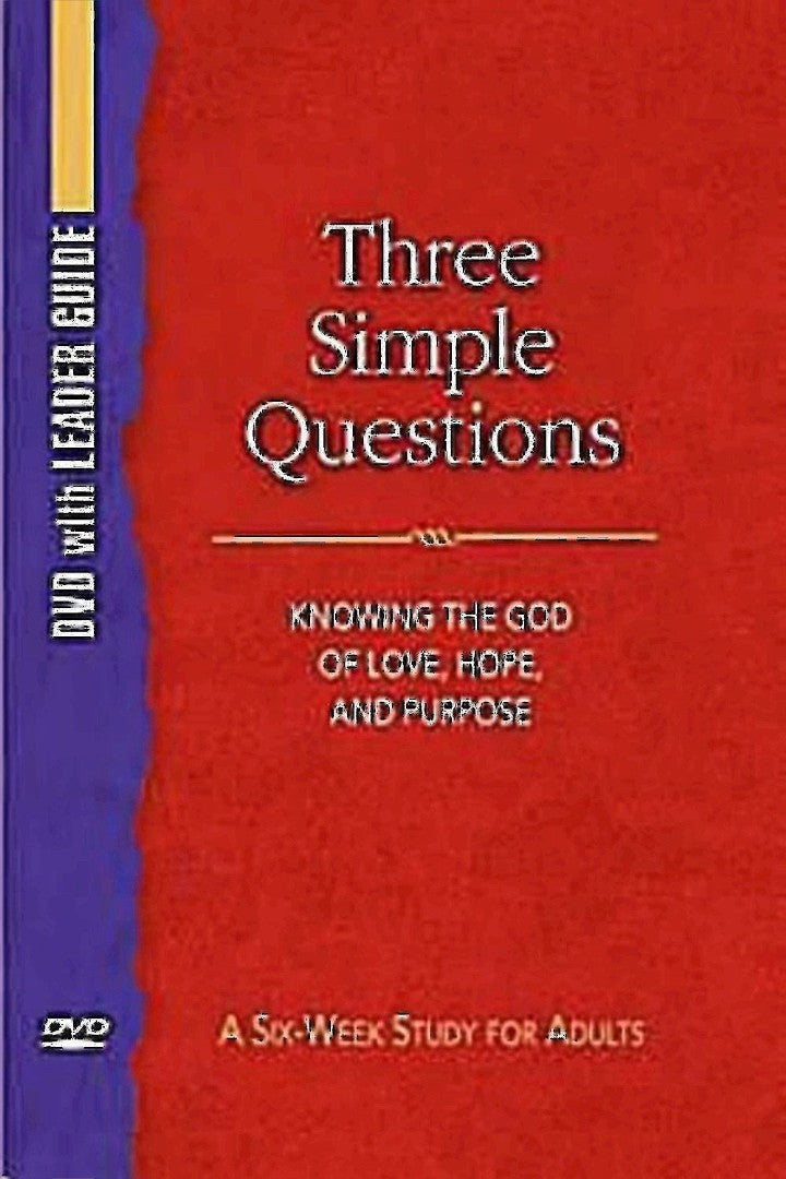 Three Simple Questions DVD - Re-vived