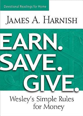Earn. Save. Give. Devotional Readings for Home - Re-vived