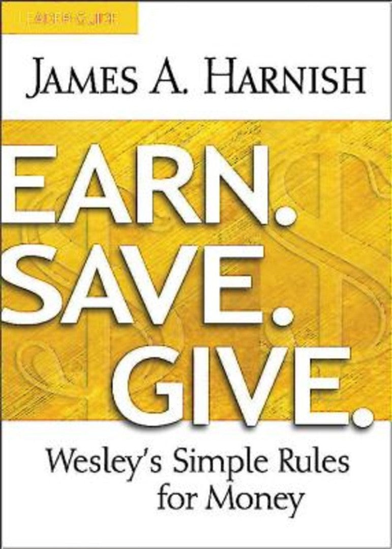 Earn. Save. Give. Leader Guide - Re-vived