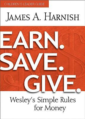 Earn. Save. Give. Children's Leader Guide - Re-vived