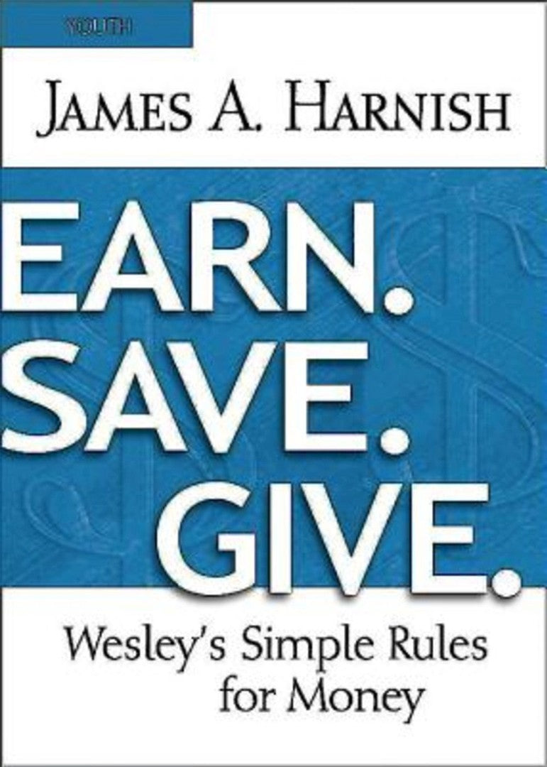 Earn. Save. Give. Youth Study Book - Re-vived