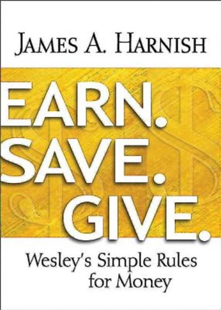 Earn. Save. Give - Re-vived