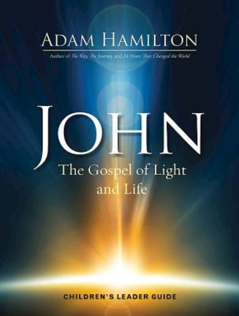 John Children's Leader Guide - Re-vived