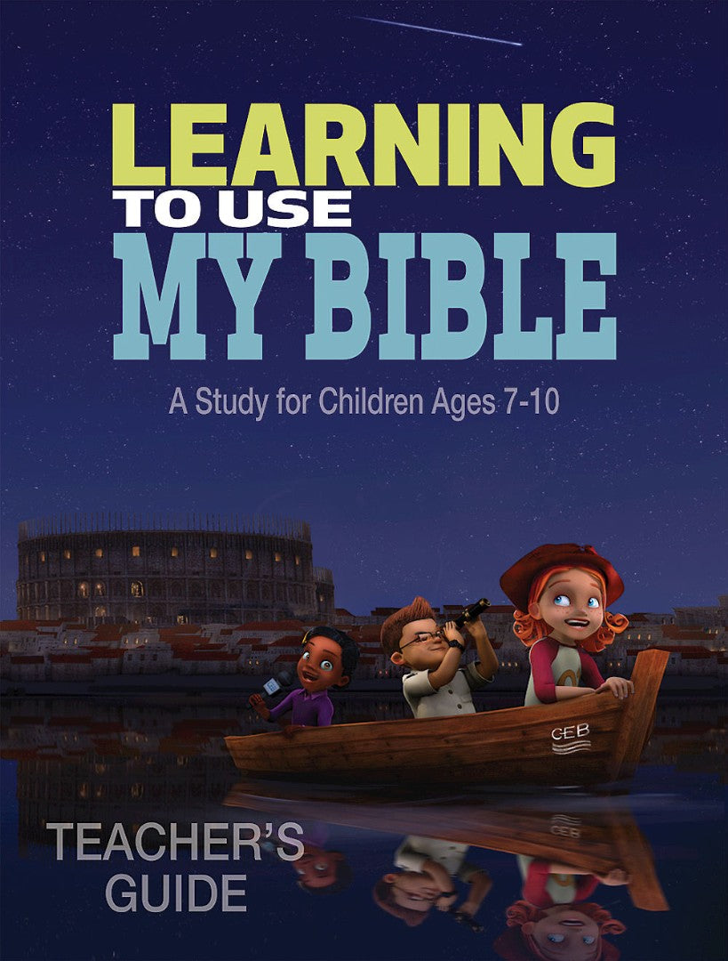 Learning to Use My Bible Teacher's Guide - Re-vived