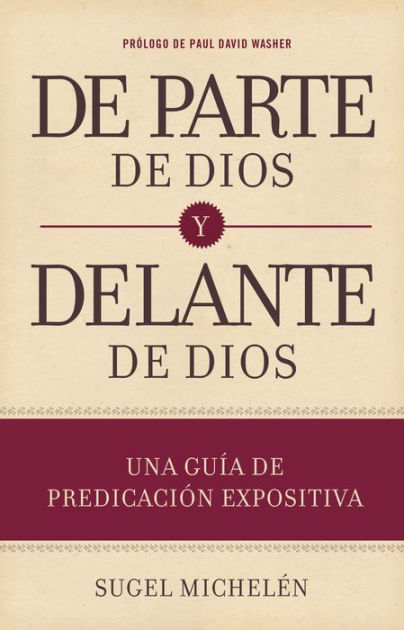 De parte de Dios y delante de Dios - Re-vived