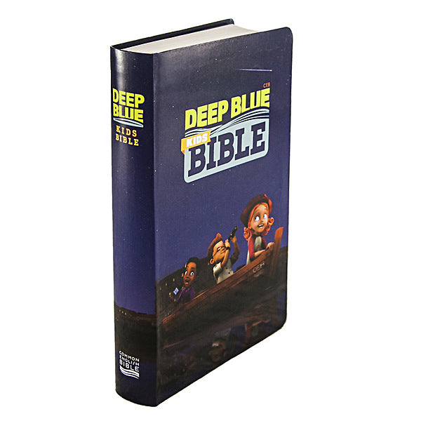 CEB Common English Deep Blue Kids Bible ImageFlex Cover