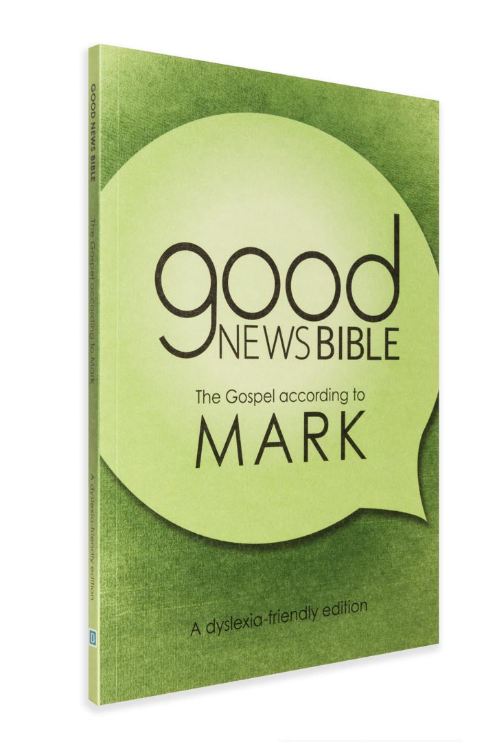 GNB Dyslexia-Friendly Gospel of Mark