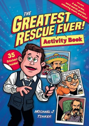 The Greatest Resue Ever! Activity And Sticker Book