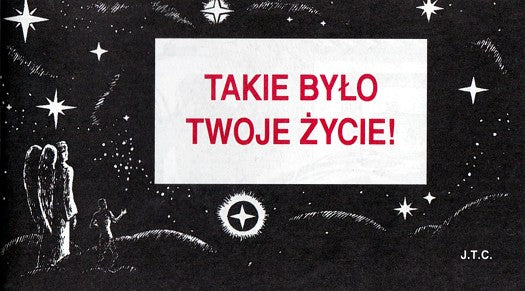 Tracts: Polish This Was Your Life (Pack of 25) - Re-vived