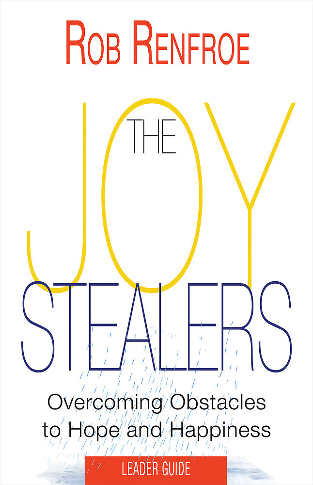 The Joy Stealers Leader Guide - Re-vived