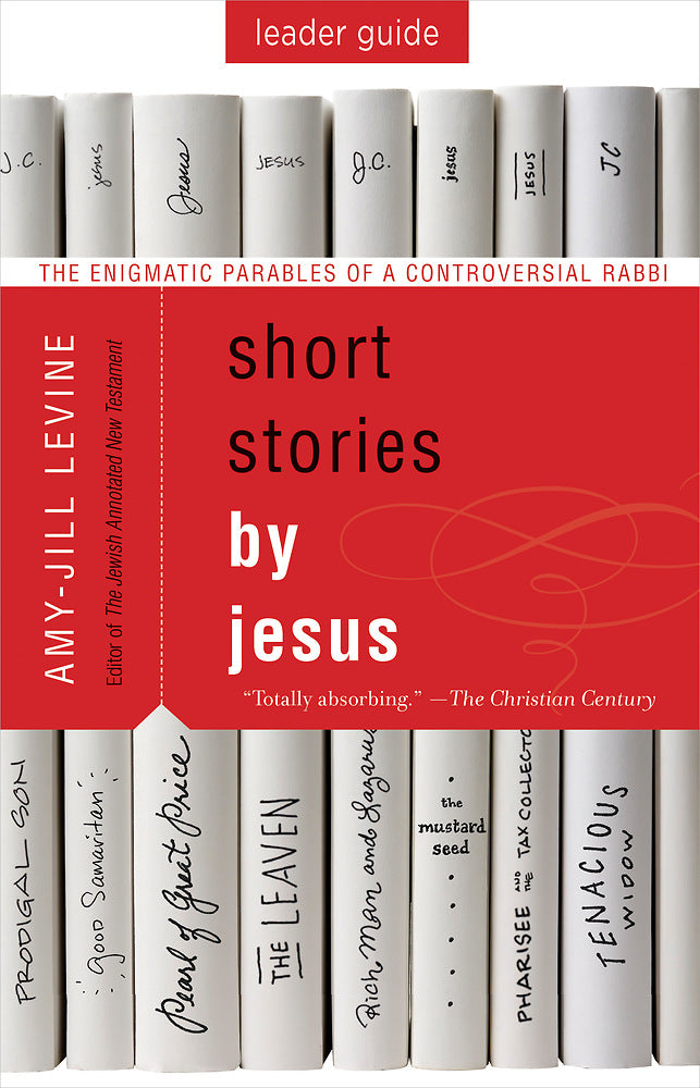 Short Stories by Jesus Leader Guide - Re-vived