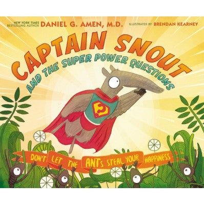 Captain Snout And The Super Power Questions - Re-vived