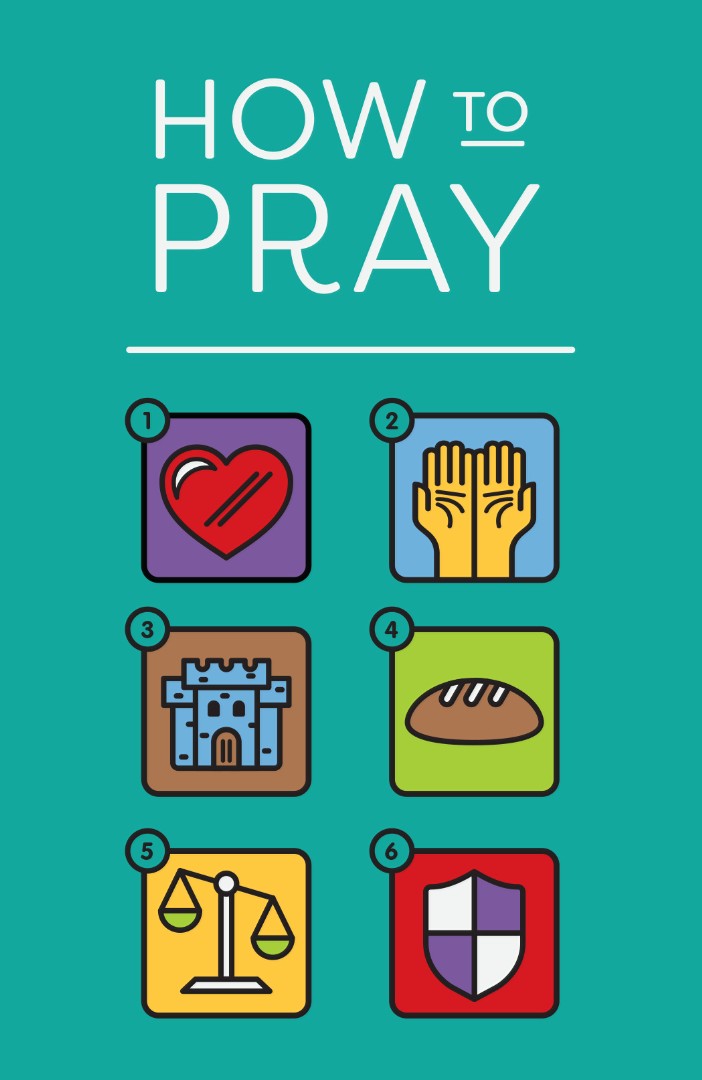 How to Pray (Pack of 25) - Re-vived