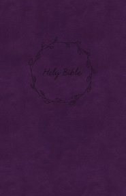 NKJV Value Thinline Bible, Purple, Large Print, Red Letter
