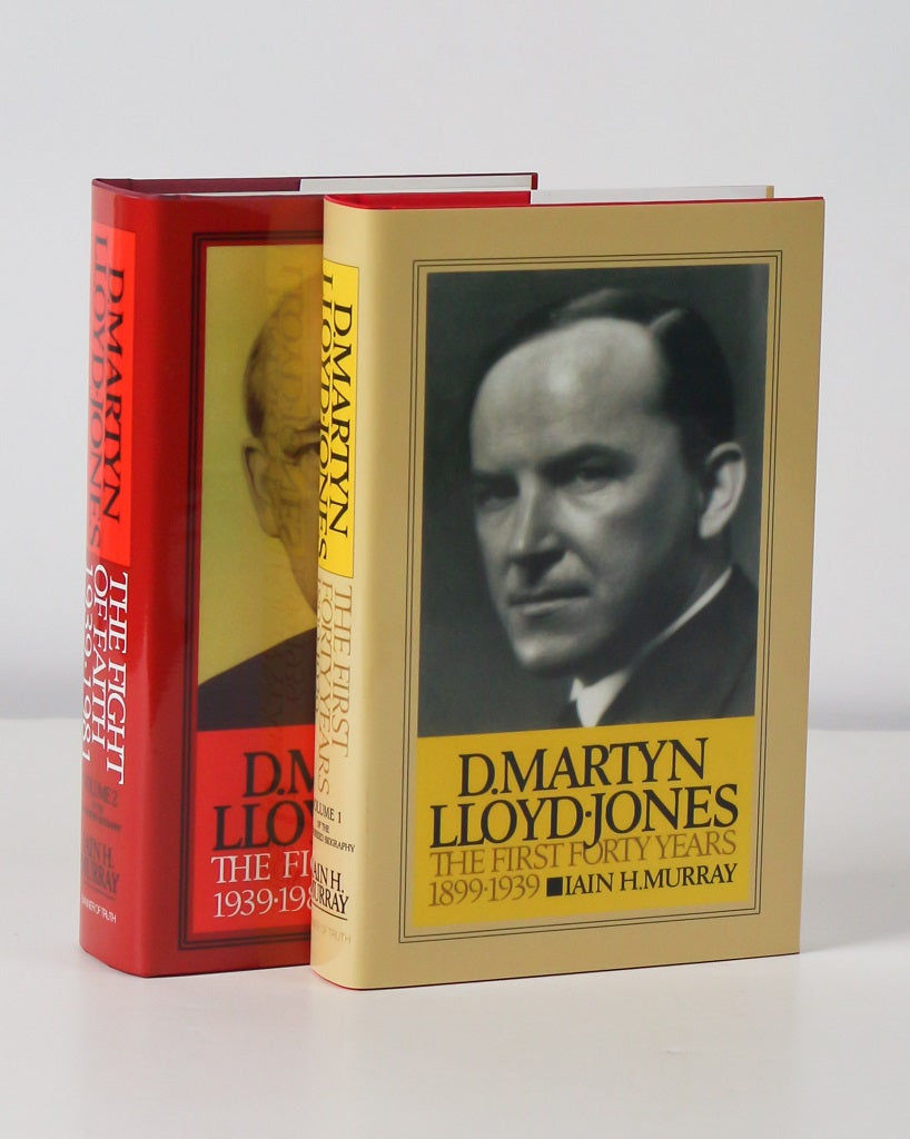 D. Martyn Lloyd-Jones (2 Volume Set) - Re-vived
