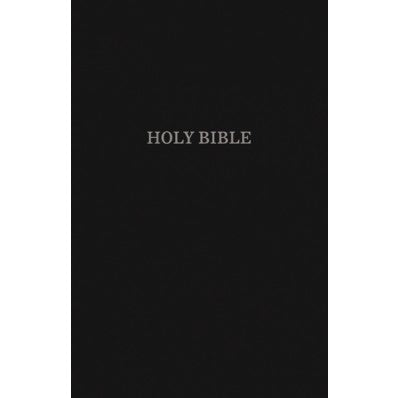 KJV Gift And Award Bible, Black, Red Letter Edition