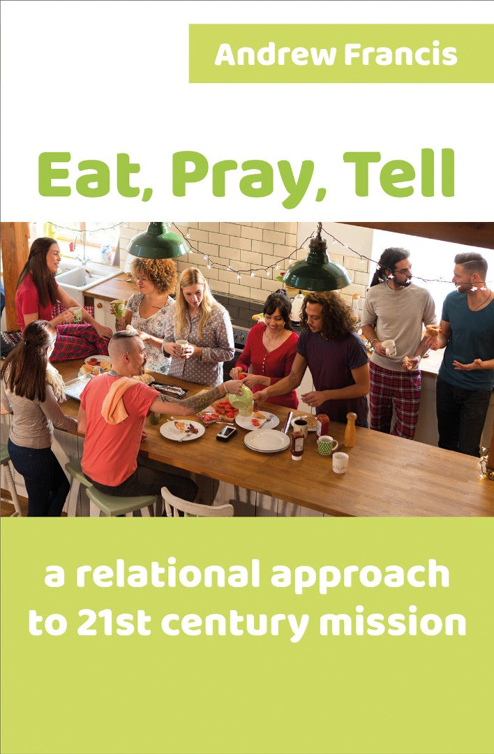 Eat, Pray, Tell - Re-vived