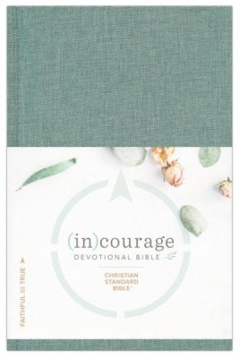 CSB (in)courage Devotional Bible, Cloth Over Board Indexed