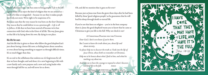 Life To The Full Christmas Tract (Singles) - Re-vived