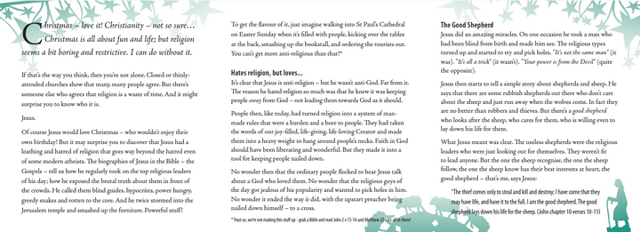 Life To The Full Christmas Tract (Singles) - Re-vived