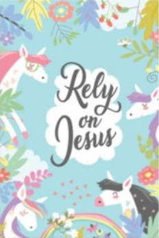 Memo Pad Little Pony Series: Rely on Jesus