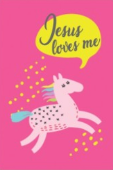 Memo Pad Little Pony Series: Jesus Loves Me