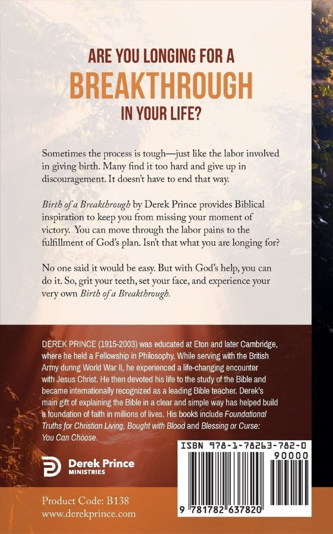 Birth of a Breakthrough - Re-vived