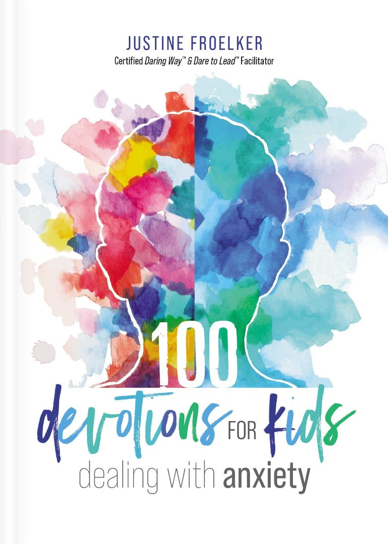 100 Devotions for Kids Dealing with Anxiety - Re-vived