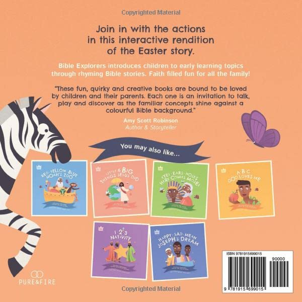 Bible Explorers: Jump Skip Stand, God's Great Plan - Re-vived
