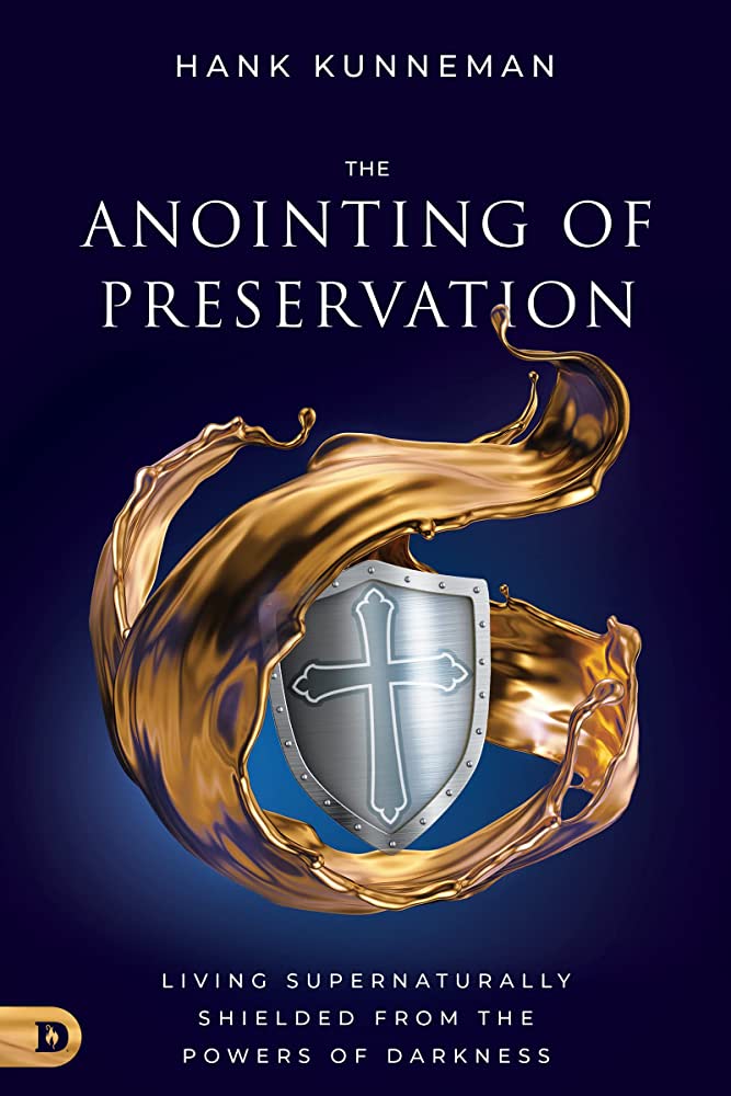 The Anointing of Preservation - Re-vived