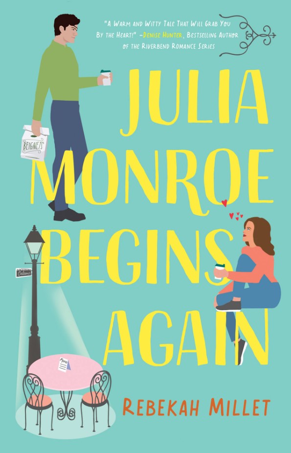 Julia Monroe Begins Again - Re-vived