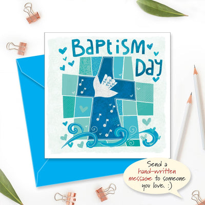 Baptism Day Greetings Card