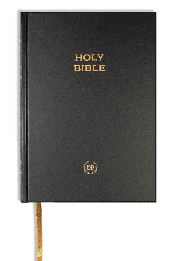 LSB Giant Print Reference Bible, Hardcover