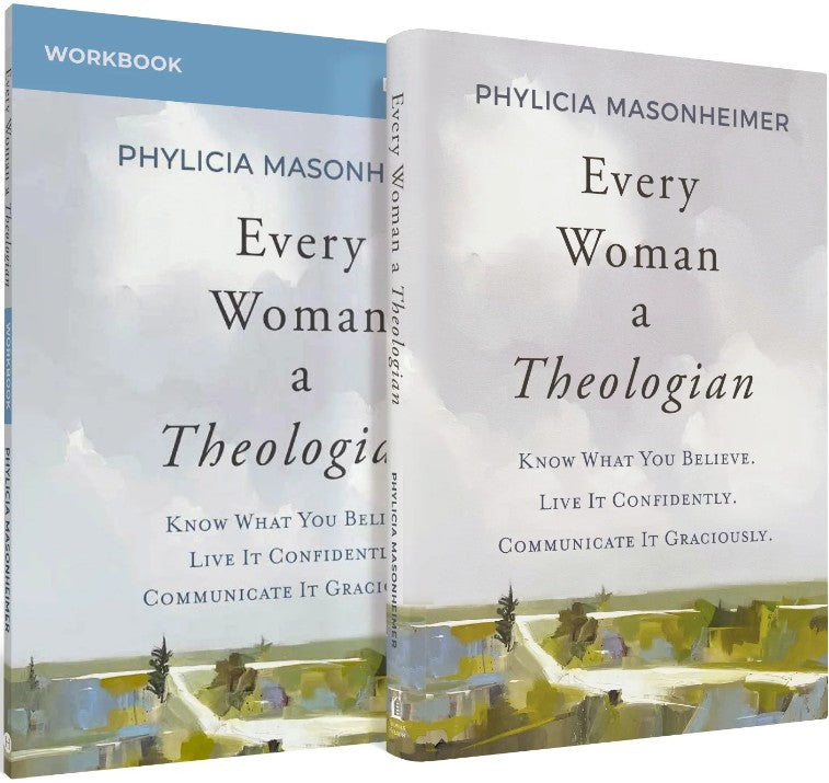 Every Woman a Theologian Book with Workbook - Re-vived
