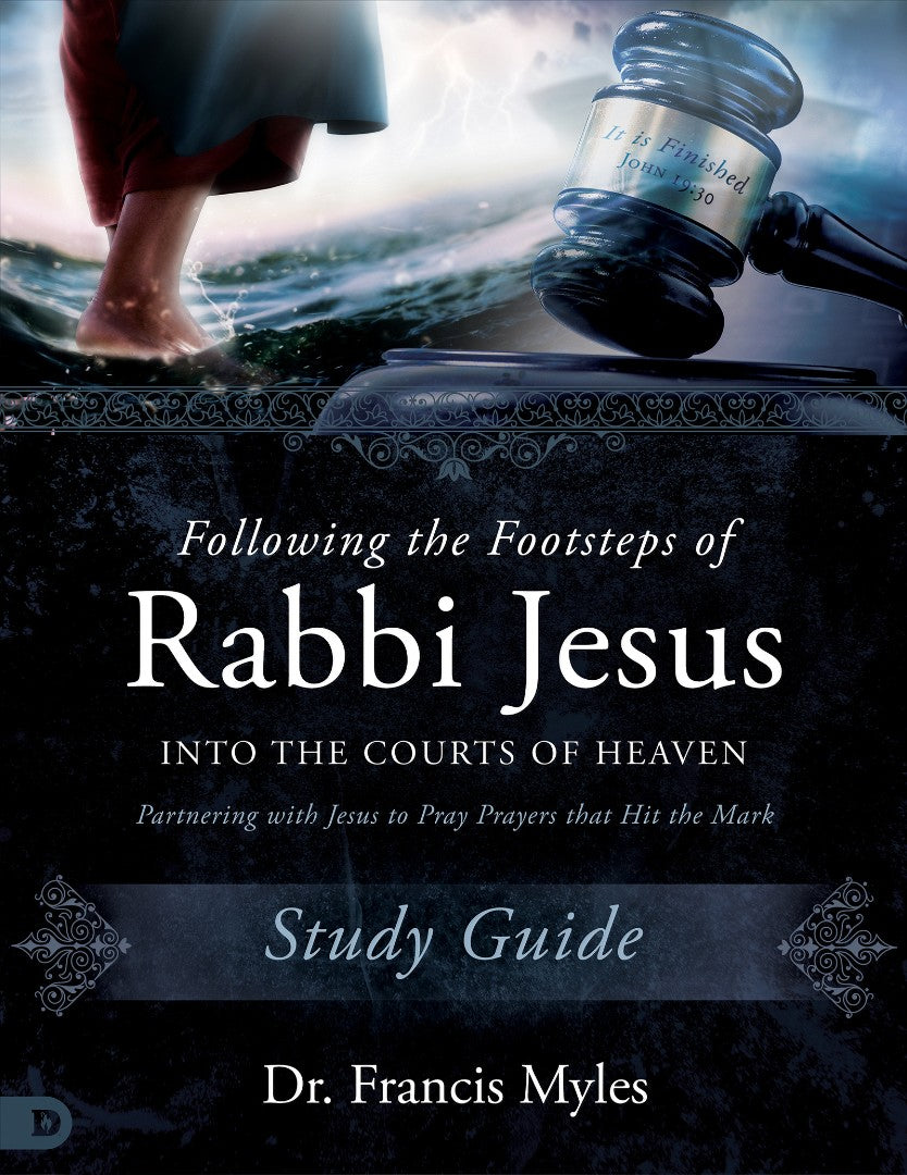 Following the Footsteps of Rabbi Jesus Study Guide - Re-vived